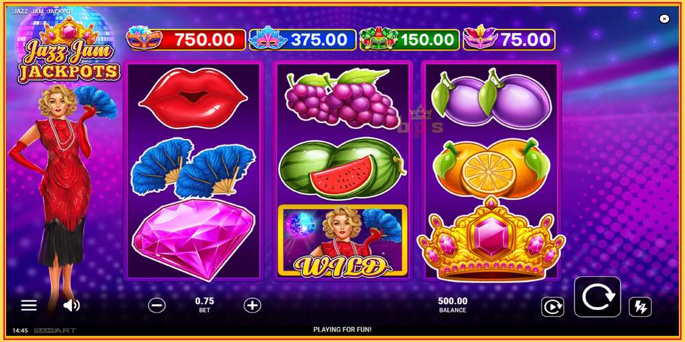 Игровой слот Jazz Jam Jackpots