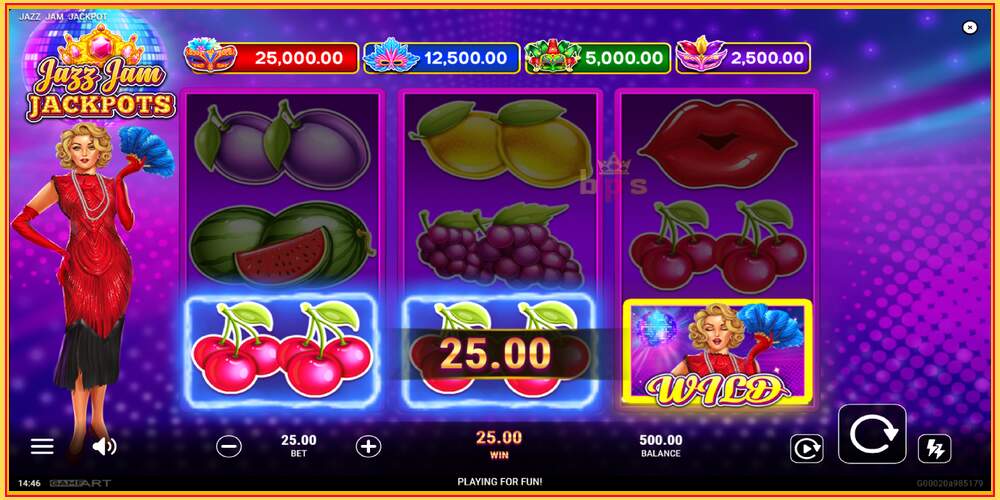 Игровой слот Jazz Jam Jackpots