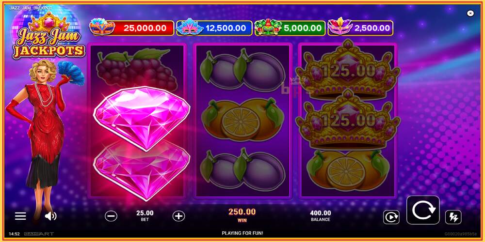 Игровой слот Jazz Jam Jackpots