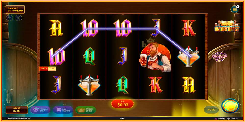 Game slot Book of Oktoberfest