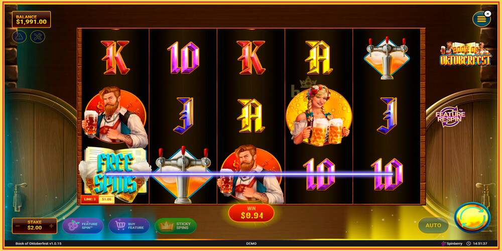 Game slot Book of Oktoberfest