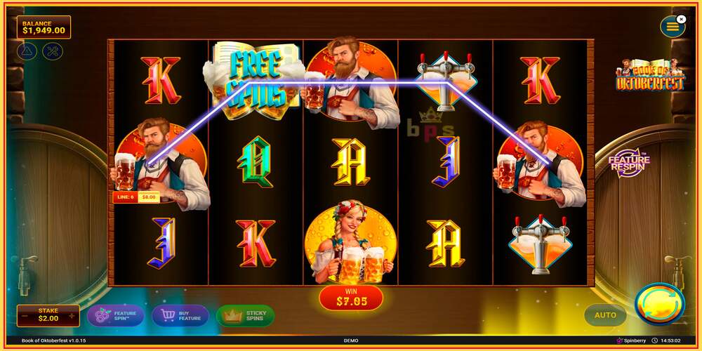 Game slot Book of Oktoberfest