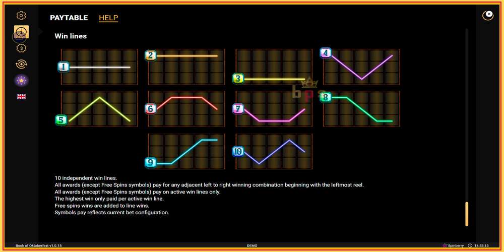 Game slot Book of Oktoberfest