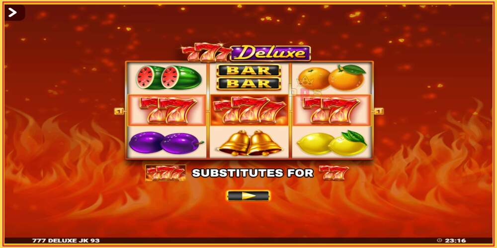 Игра слот 777 Deluxe Jackpot King