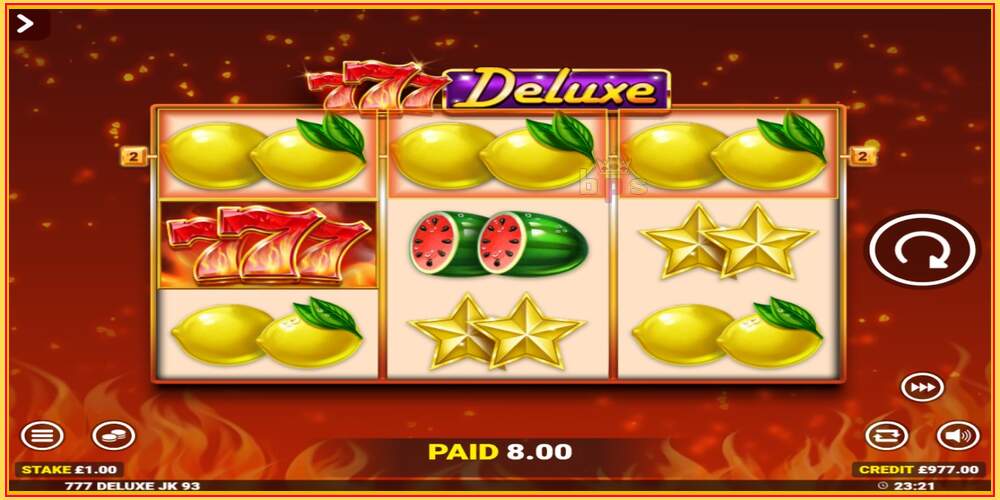 Игра слот 777 Deluxe Jackpot King