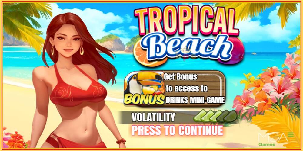 Игровой слот Tropical Beach