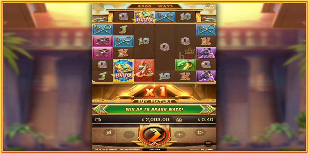 Game slot Cleopatras Fortune