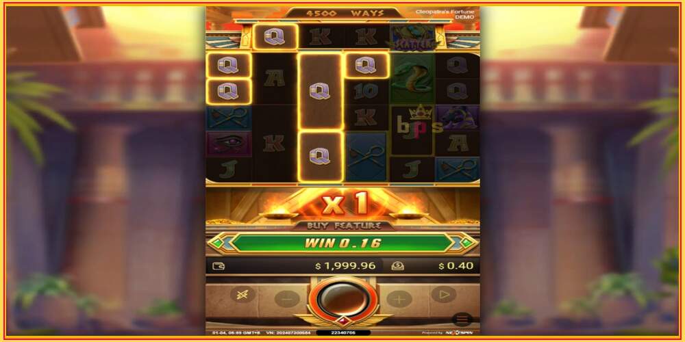 Game slot Cleopatras Fortune