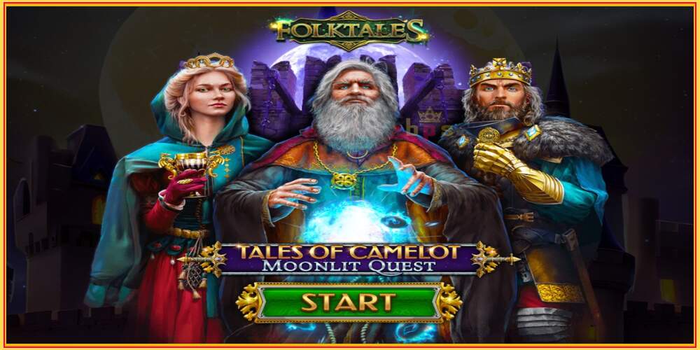 Игровой слот Tales of Camelot - Moonlit Quest