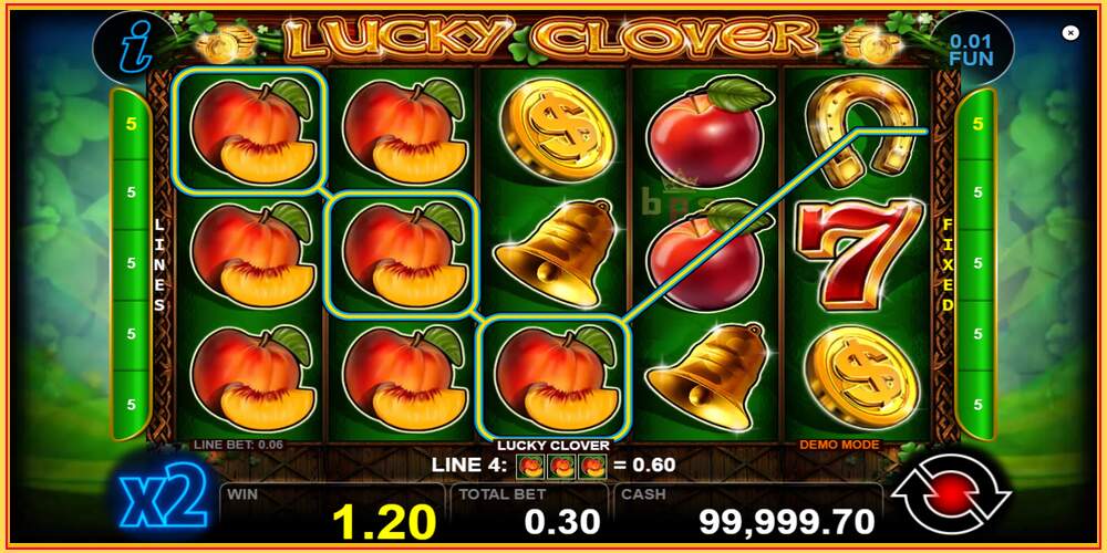 Игровой слот Lucky Clover