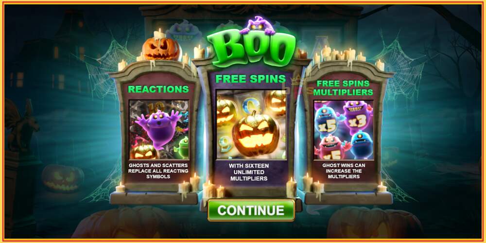 Игровой слот Boo