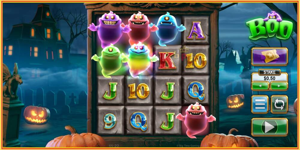 Игровой слот Boo