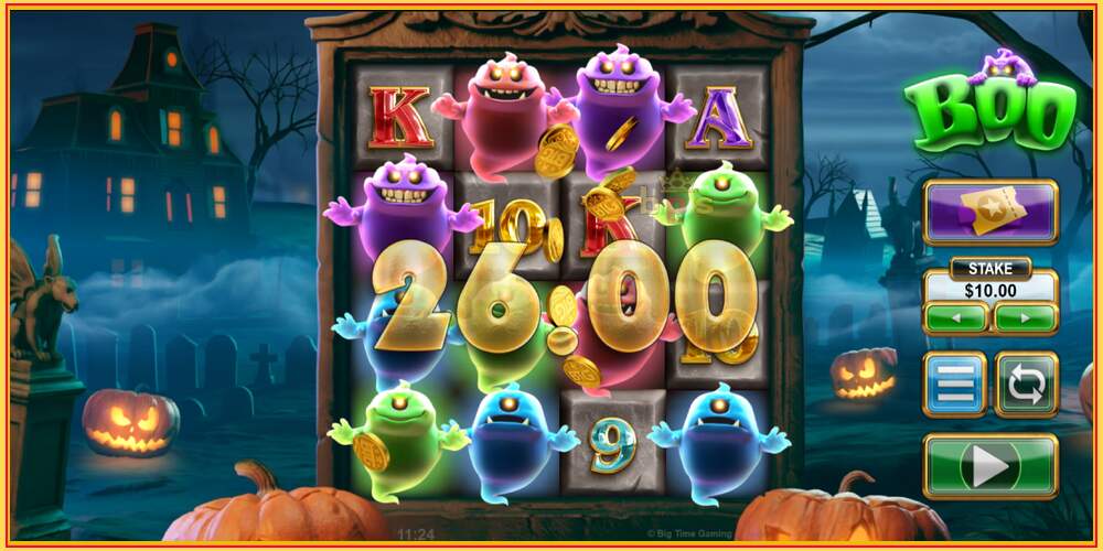 Игровой слот Boo