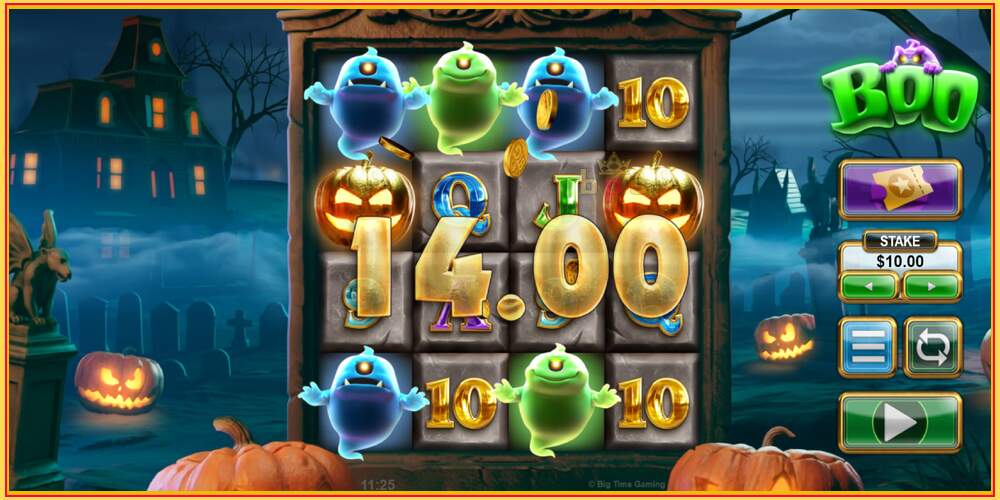 Игровой слот Boo