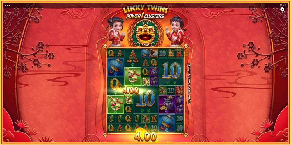 Игровой слот Lucky Twins Power Clusters