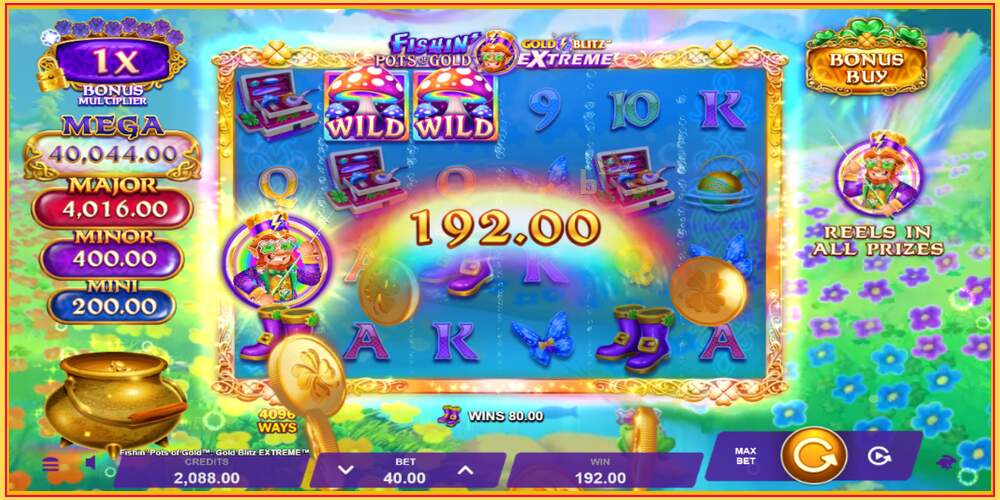 Игровой слот Fishin Pots of Gold: Gold Blitz Extreme