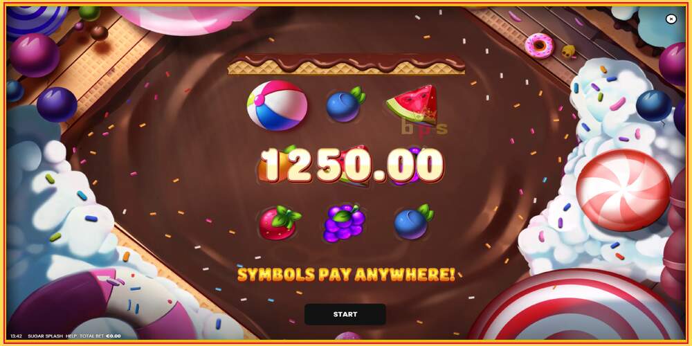 Игровой слот Sugar Splash