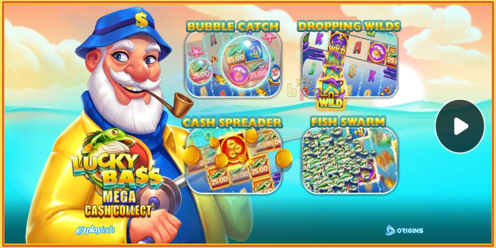 Игровой слот Lucky Bass Mega Cash Collect