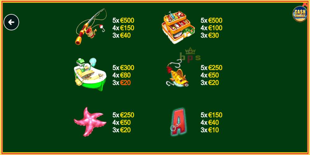 Игровой слот Lucky Bass Mega Cash Collect