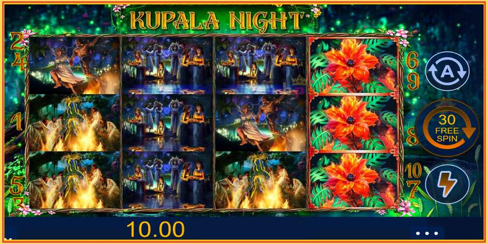 Oyun yuvası Kupala Night