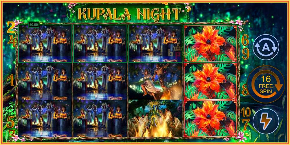 Oyun yuvası Kupala Night