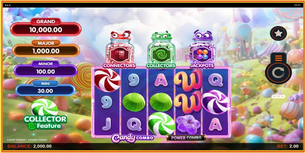 Игровой слот Candy Combo Power Combo