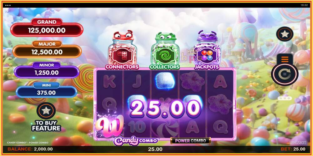 Игровой слот Candy Combo Power Combo