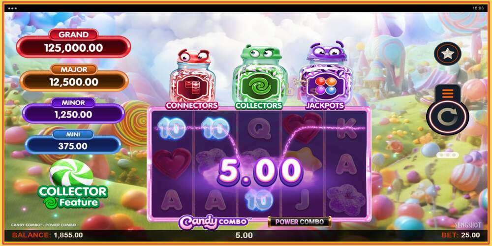 Игровой слот Candy Combo Power Combo