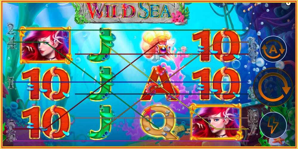 Игровой слот Wild Sea