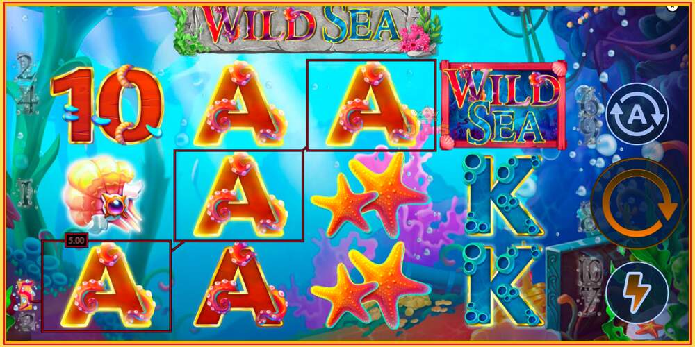 Игровой слот Wild Sea