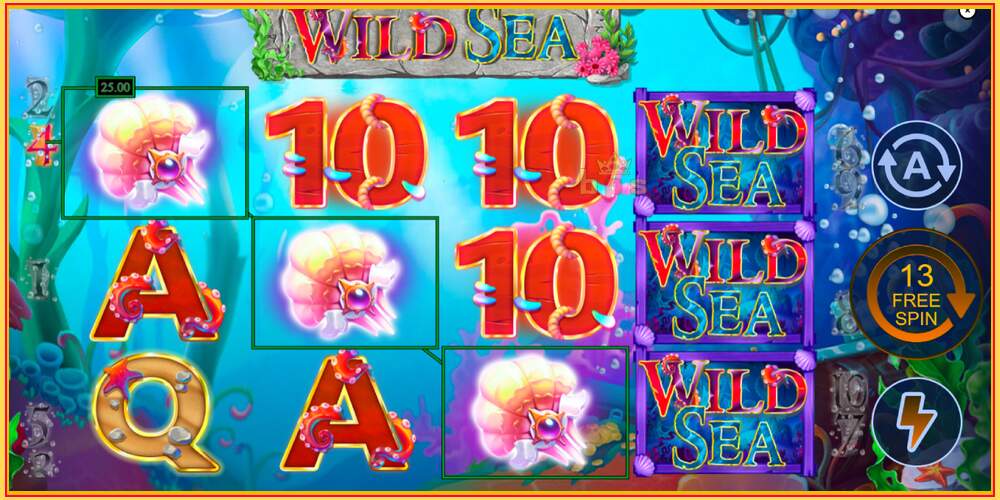 Игровой слот Wild Sea