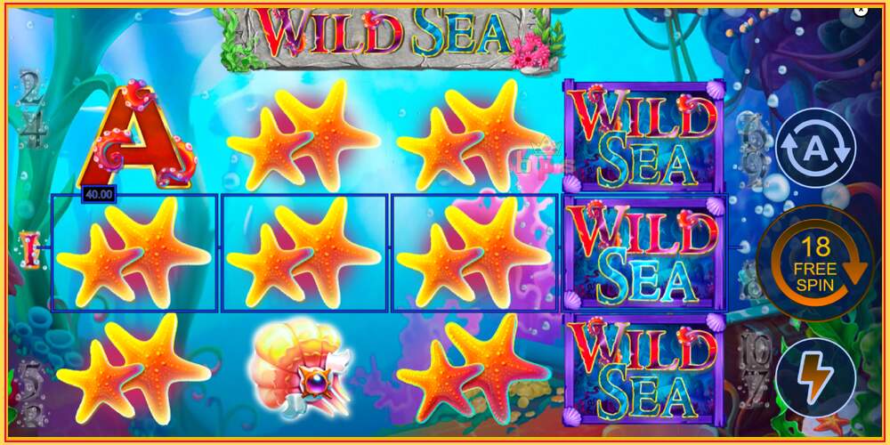 Игровой слот Wild Sea