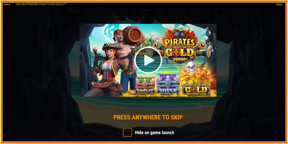 Игровой слот Boom Pirates Fight for Gold