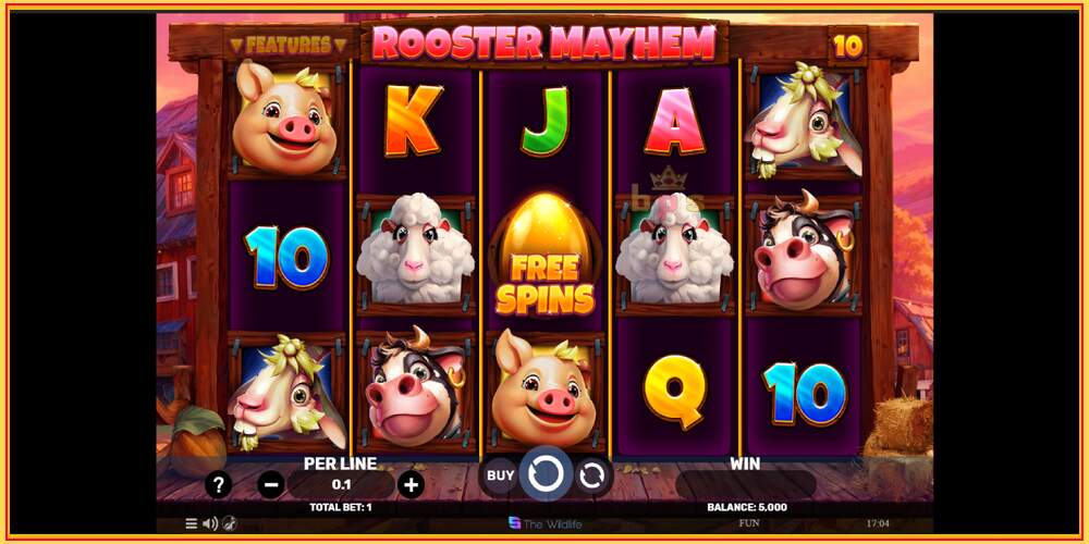 Spelslot Rooster Mayhem