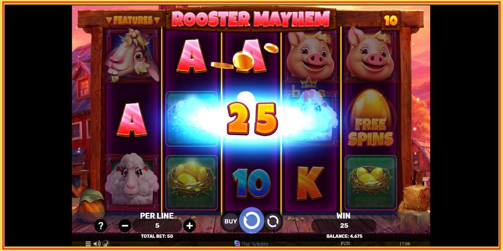 Spelslot Rooster Mayhem