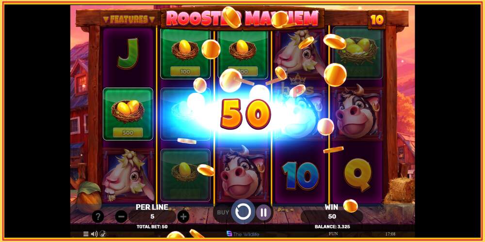 Spelslot Rooster Mayhem