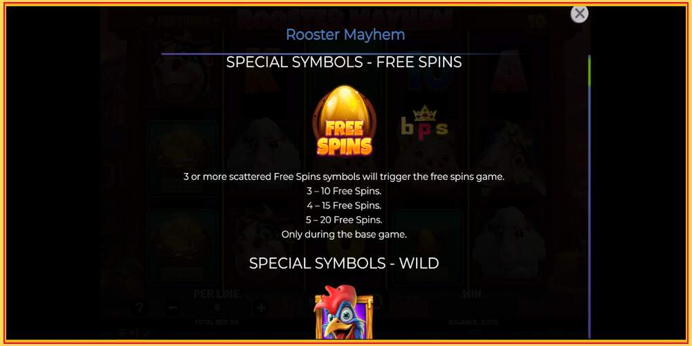 Spelslot Rooster Mayhem