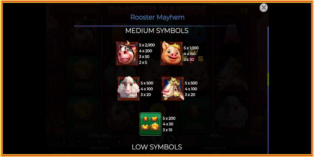 Spelslot Rooster Mayhem