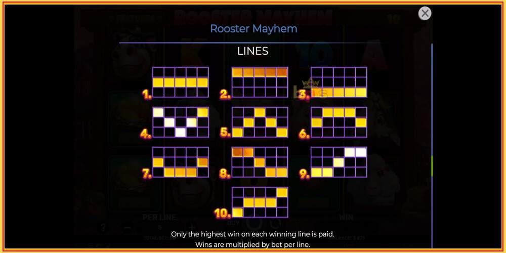 Spelslot Rooster Mayhem