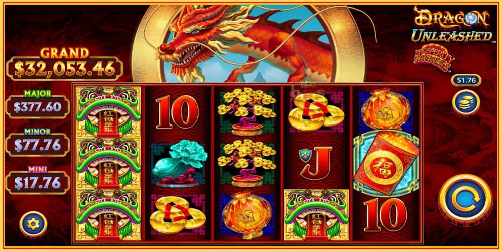 Игровой слот Dragon Unleashed - Prosperity Packets