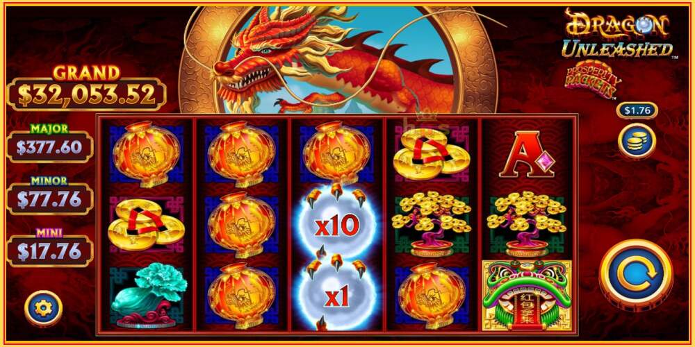 Игровой слот Dragon Unleashed - Prosperity Packets