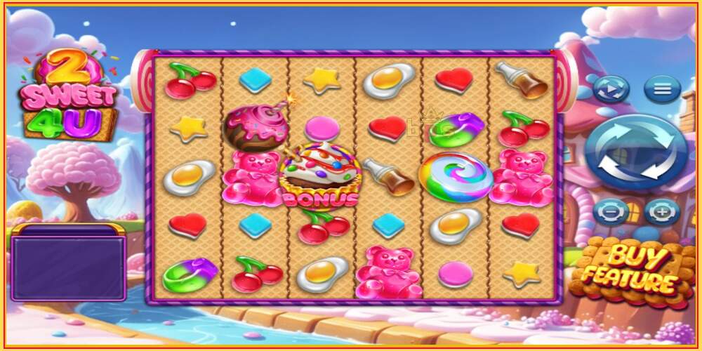 Игровой слот 2 Sweet 4 U