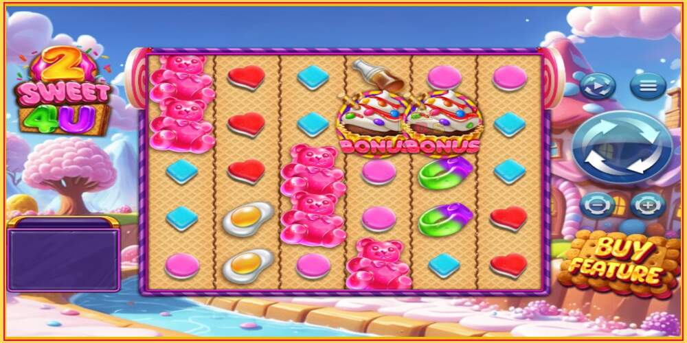 Игровой слот 2 Sweet 4 U