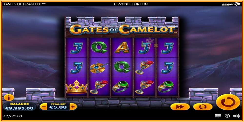 Игровой слот Gates of Camelot