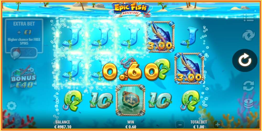 Игровой слот Epic Fish Adventure