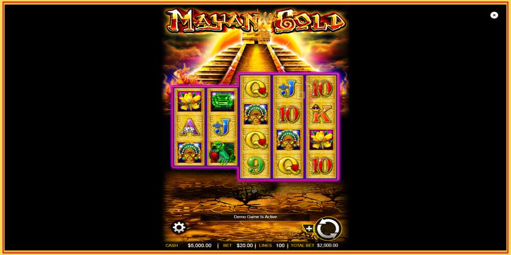 Игровой слот Mayan Gold