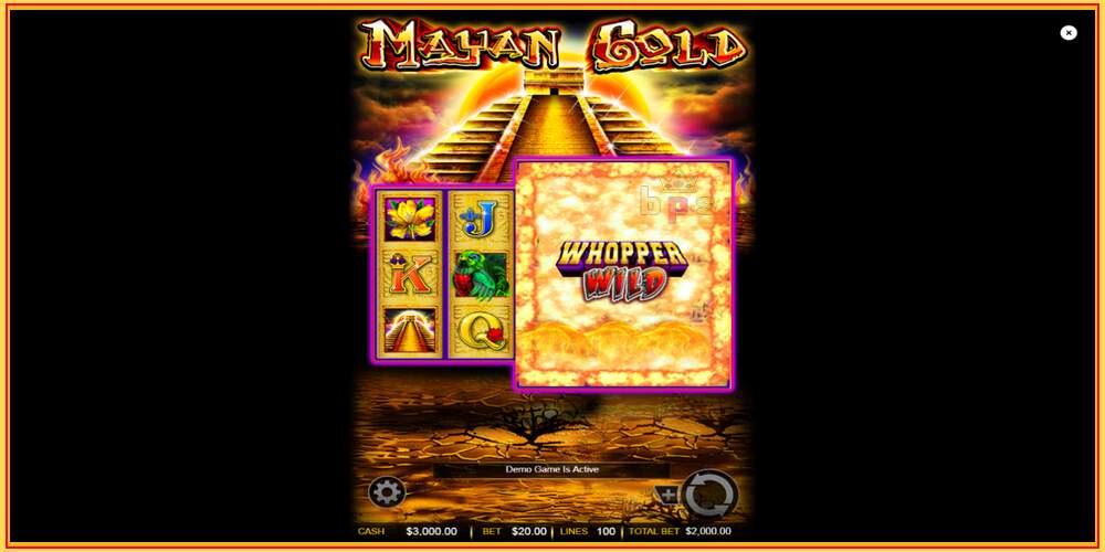 Игровой слот Mayan Gold