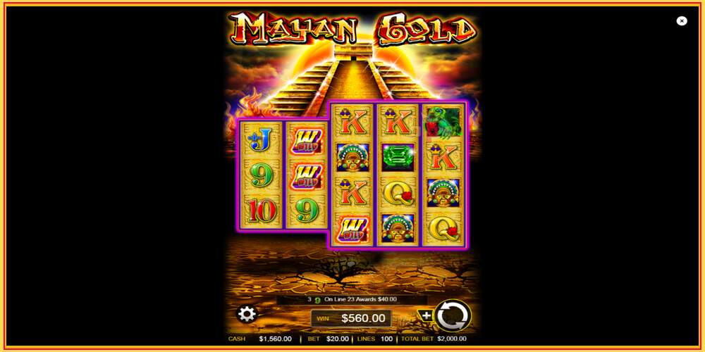 Игровой слот Mayan Gold