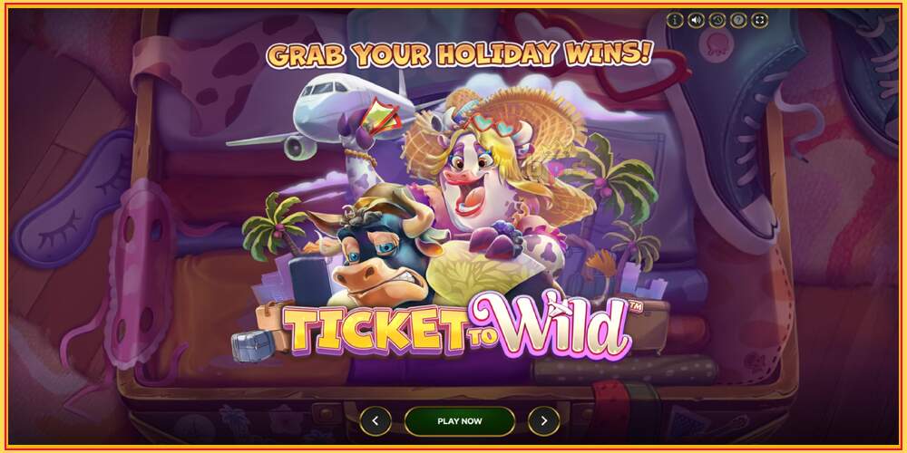 Игровой слот Ticket To Wild