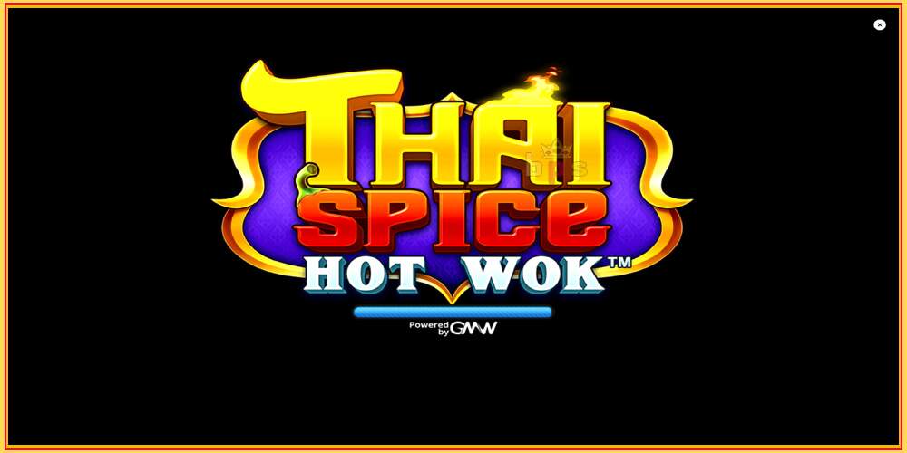 Игровой слот Thai Spice - Hot Wok